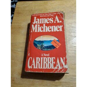 Book - James A. Michener, Caribbean: A Novel, 1989